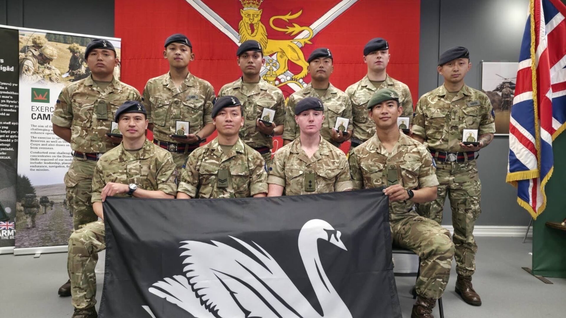 30 Signal Regiment Team Secures Gold on Exercise CAMBRIAN PATROL 2025