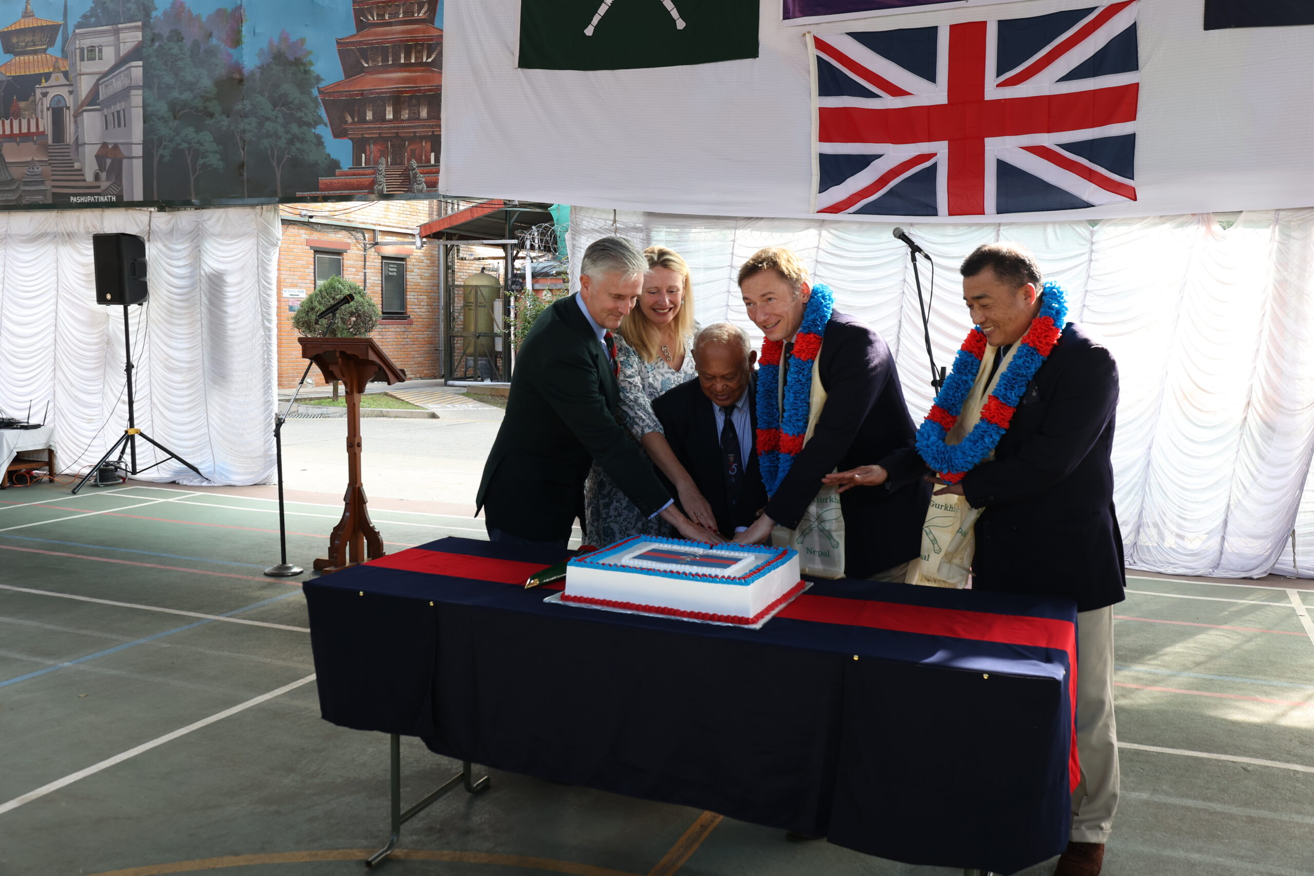 76th Anniversary of the Queen’s Gurkha Signals Celebrated in Kathmandu