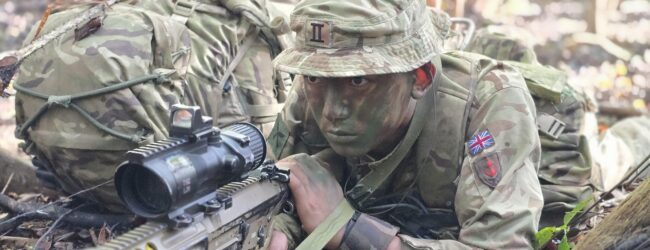 2 RGR Training to Operate in the Jungle