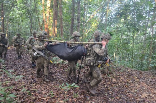 2 RGR Training to Operate in the Jungle 2 RGR Training to Operate in the Jungle