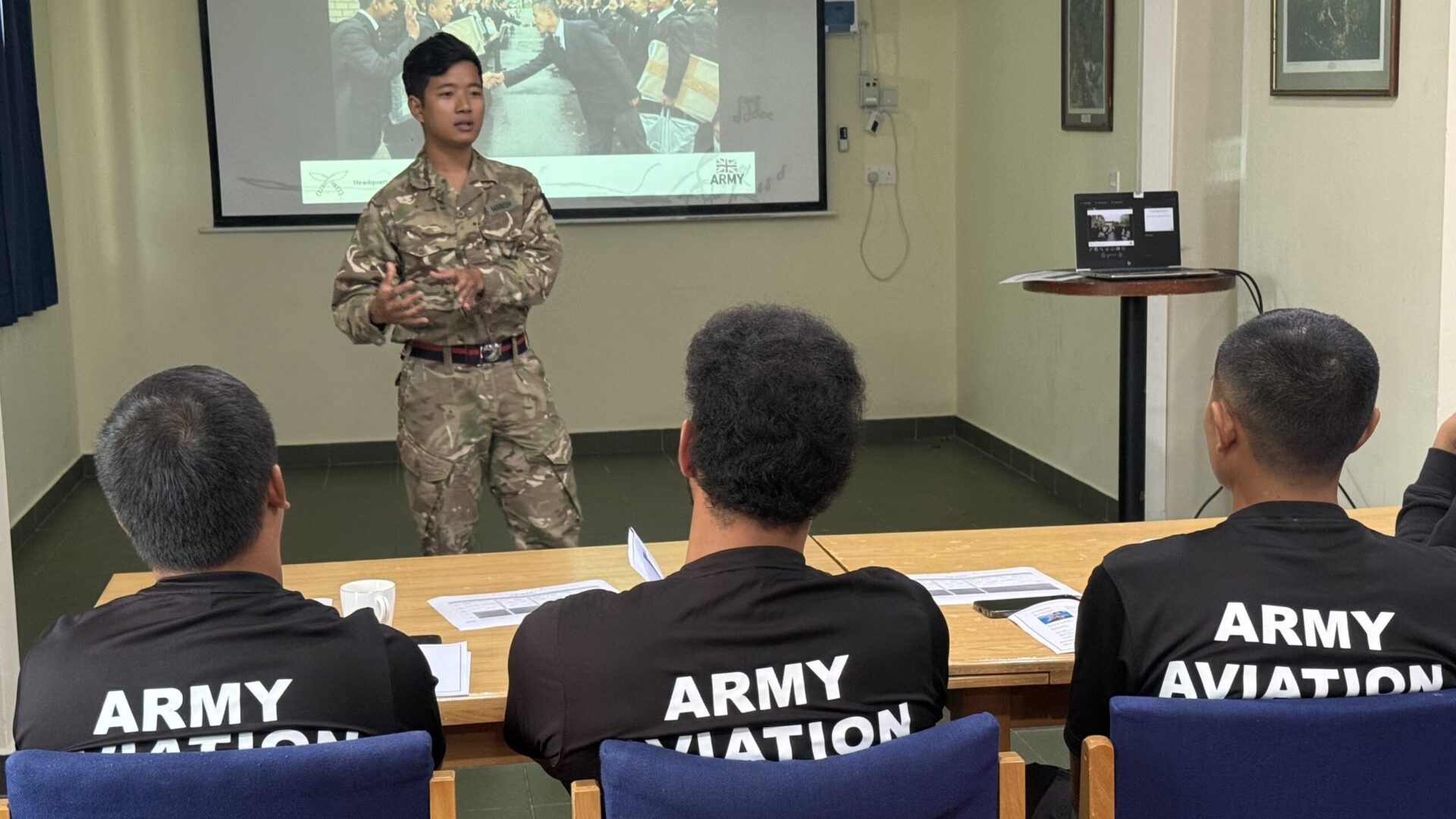 Helping to Integrate the Local Garrison Workforce in Brunei