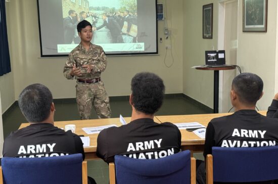 Helping to Integrate the Local Garrison Workforce in Brunei