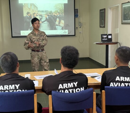 Helping to Integrate the Local Garrison Workforce in Brunei
