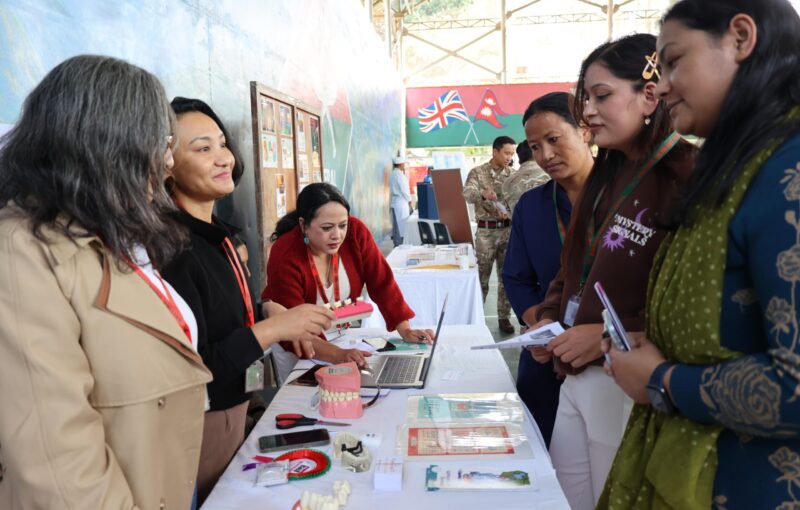 British Gurkhas Nepal Healthy Living and Lifestyle Fair British Gurkhas Nepal Healthy Living and Lifestyle Fair