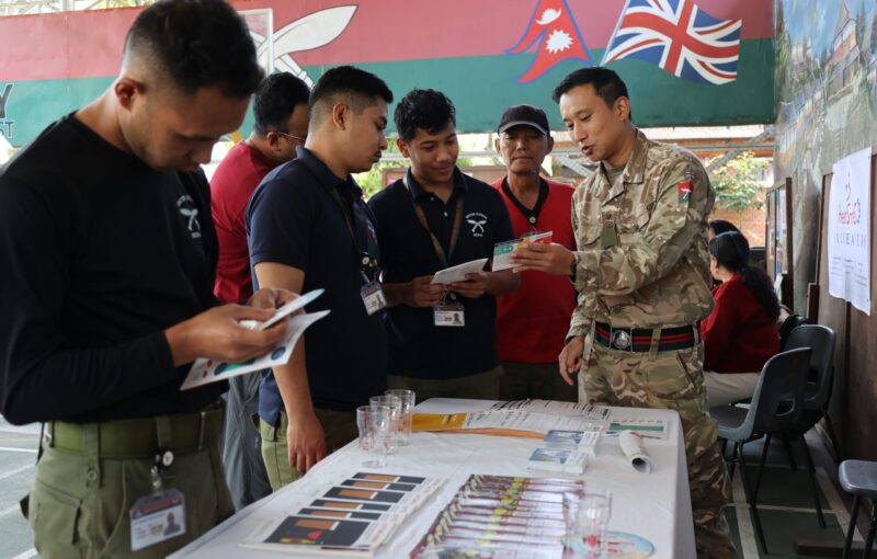 British Gurkhas Nepal Healthy Living and Lifestyle Fair British Gurkhas Nepal Healthy Living and Lifestyle Fair