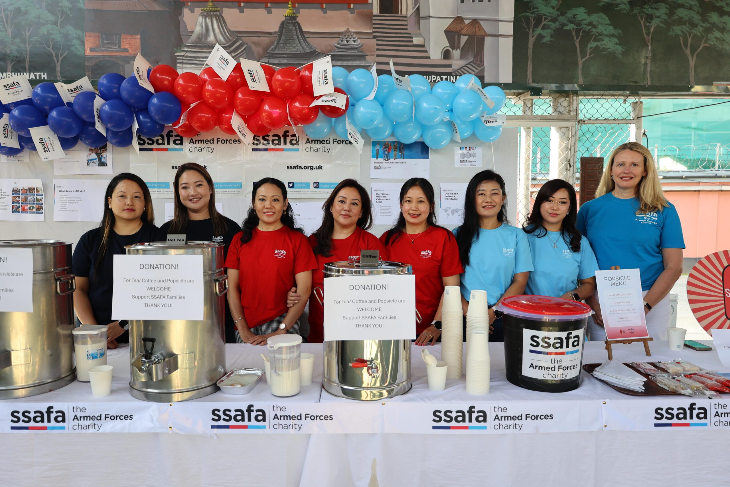 British Gurkhas Nepal Healthy Living and Lifestyle Fair