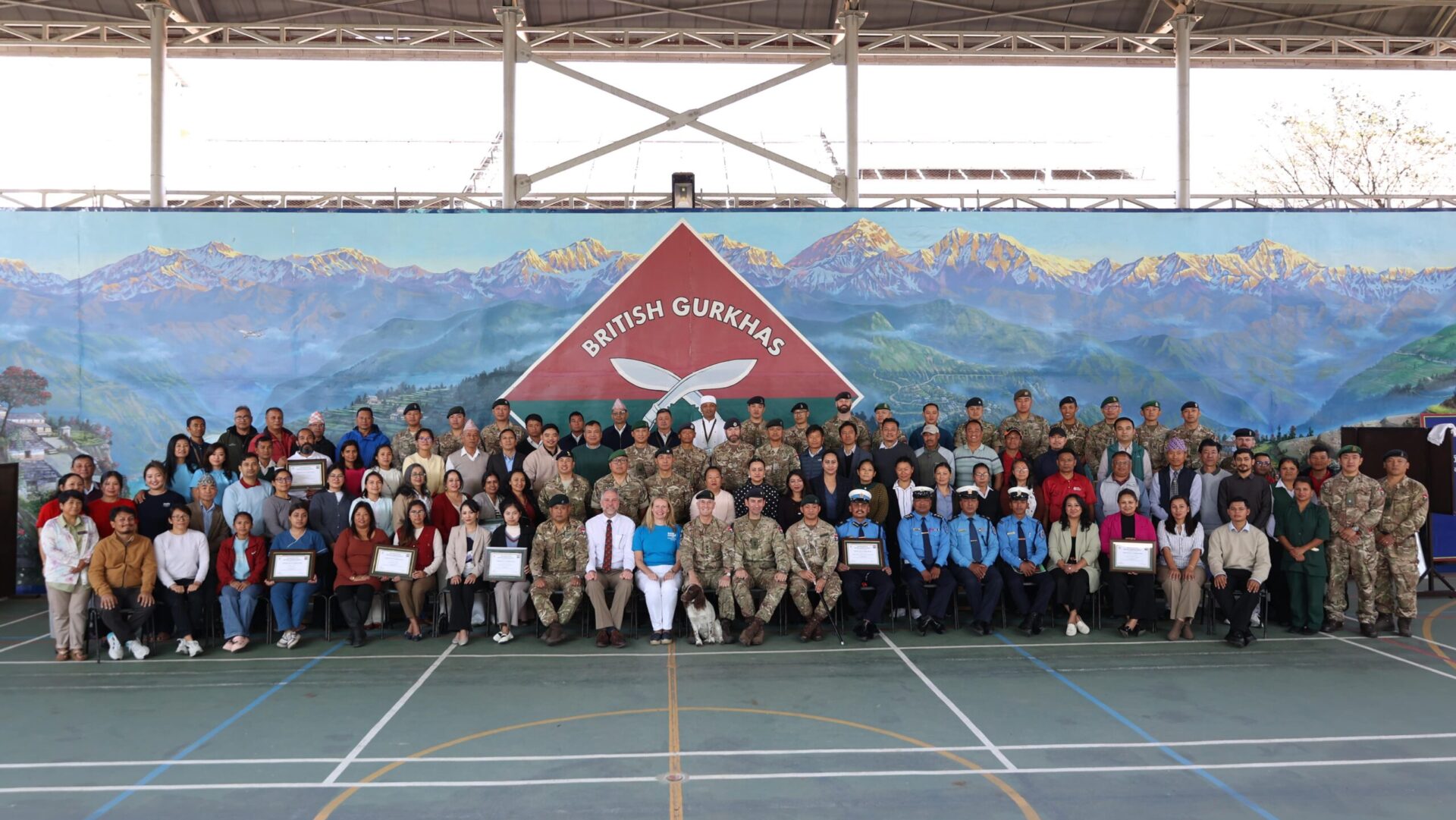 British Gurkhas Nepal Healthy Living and Lifestyle Fair British Gurkhas Nepal Healthy Living and Lifestyle Fair