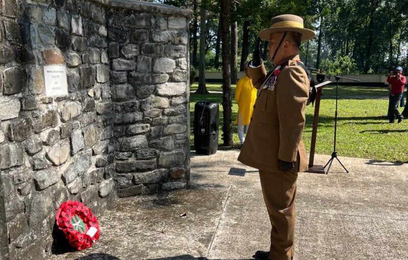 Remembrance in Nepal of all those who have Defended our Freedoms Remembrance in Nepal of all those who have Defended our Freedoms