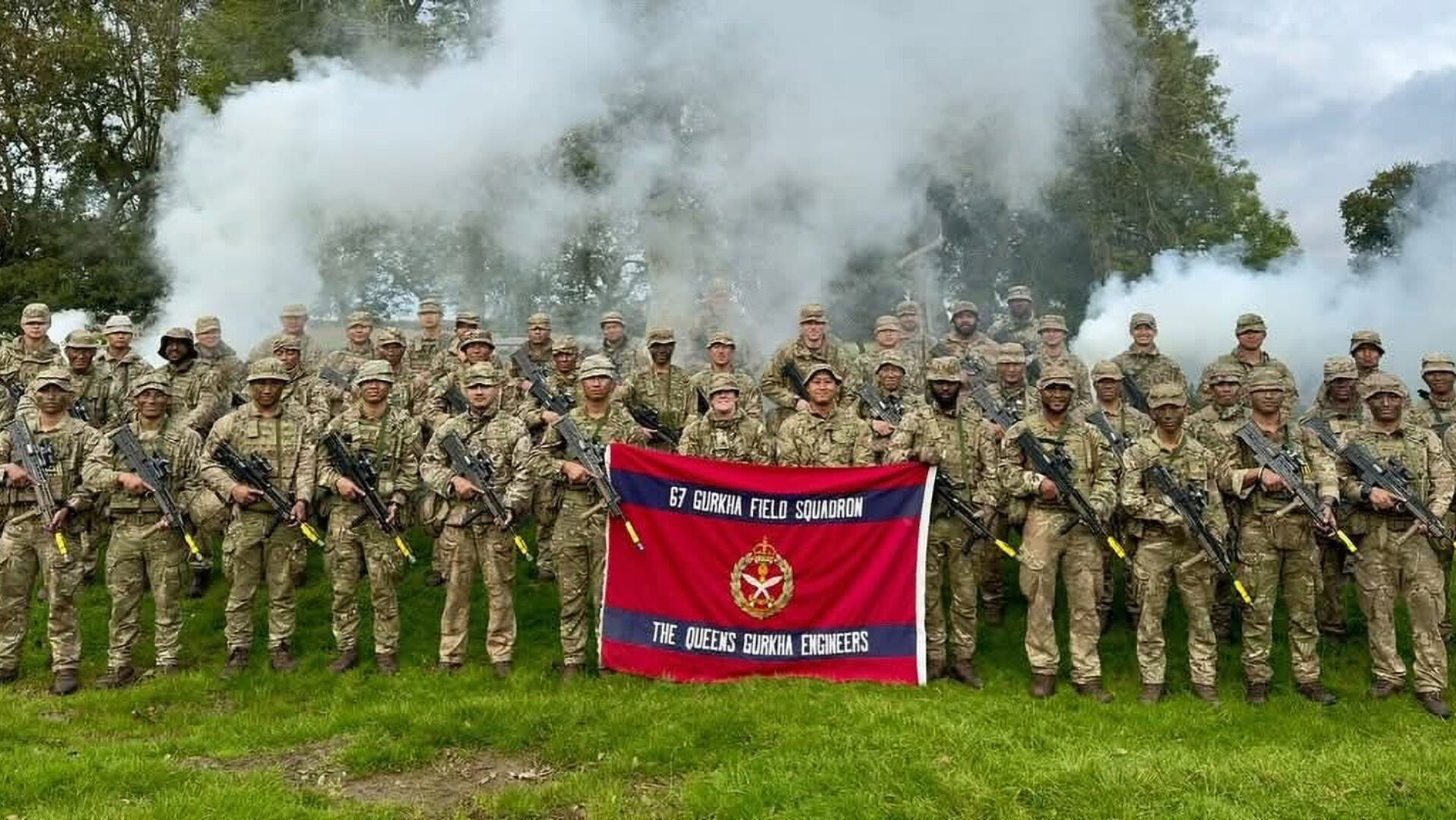 Gurkha Engineers Deploy on Exercise SIRUPATE KHUKURI 25 Gurkha Engineers Deploy on Exercise SIRUPATE KHUKURI 25