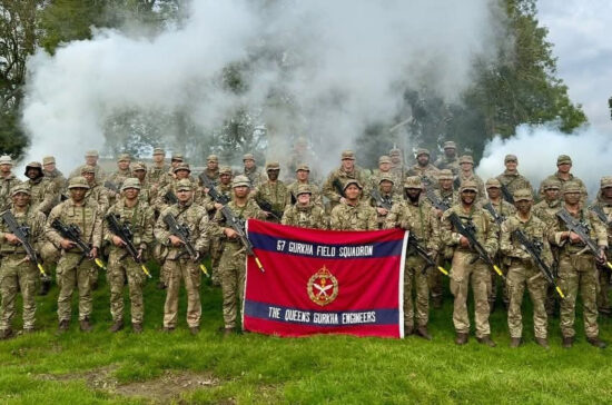 Gurkha Engineers Deploy on Exercise SIRUPATE KHUKURI 25 Gurkha Engineers Deploy on Exercise SIRUPATE KHUKURI 25