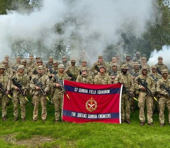 Gurkha Engineers Deploy on Exercise SIRUPATE KHUKURI 25