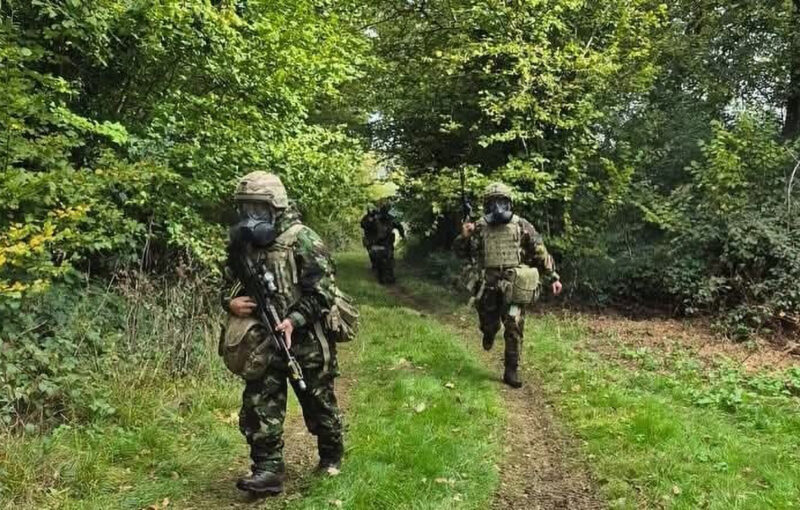 Gurkha Engineers Deploy on Exercise SIRUPATE KHUKURI 25 Gurkha Engineers Deploy on Exercise SIRUPATE KHUKURI 25