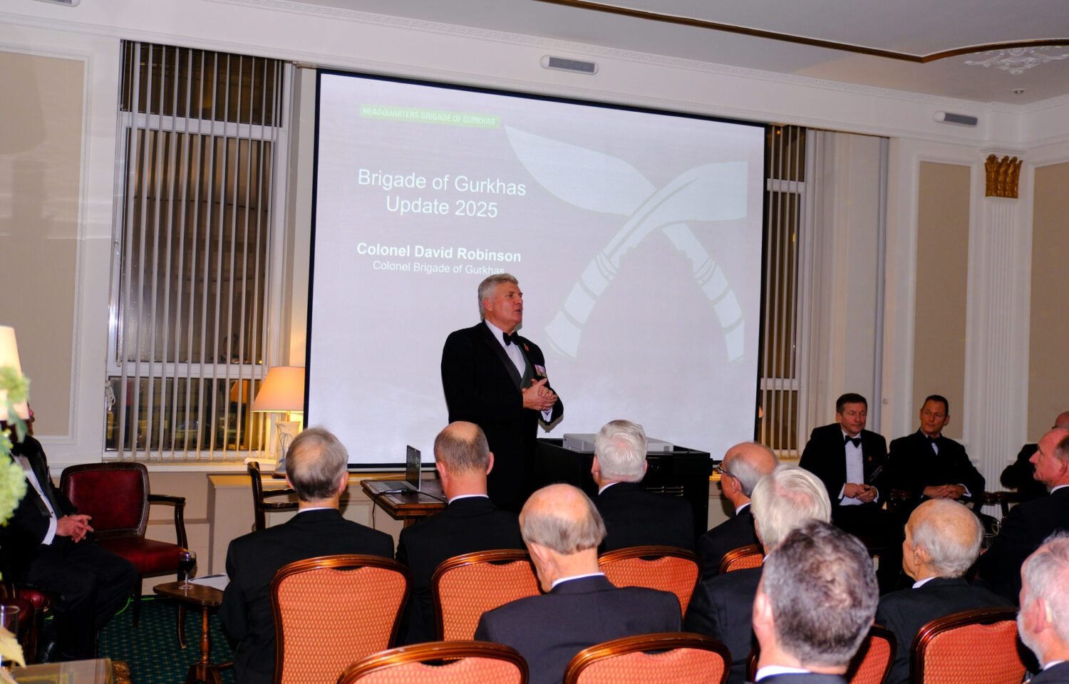 GBA Dinner Night 6 Nov 25 GBA Dinner Night 6 Nov 25