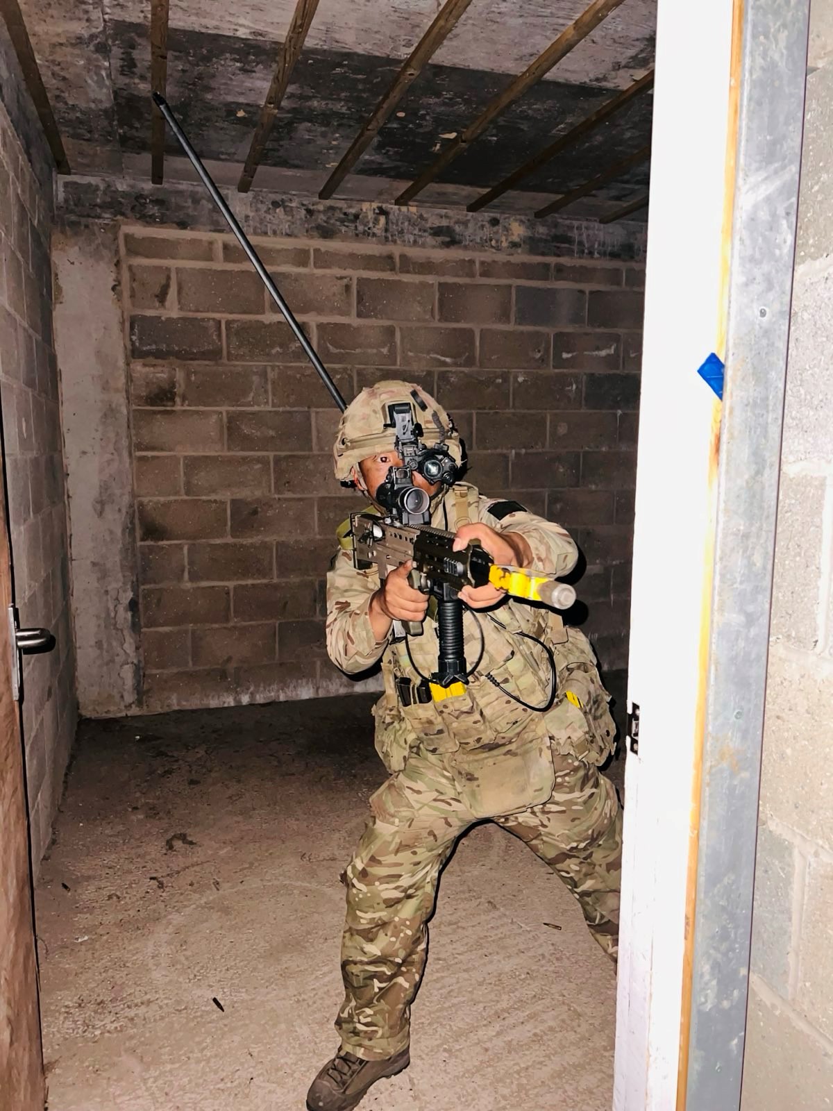 Gurkha Company (Sittang) Enhance Urban Warfare Capabilities