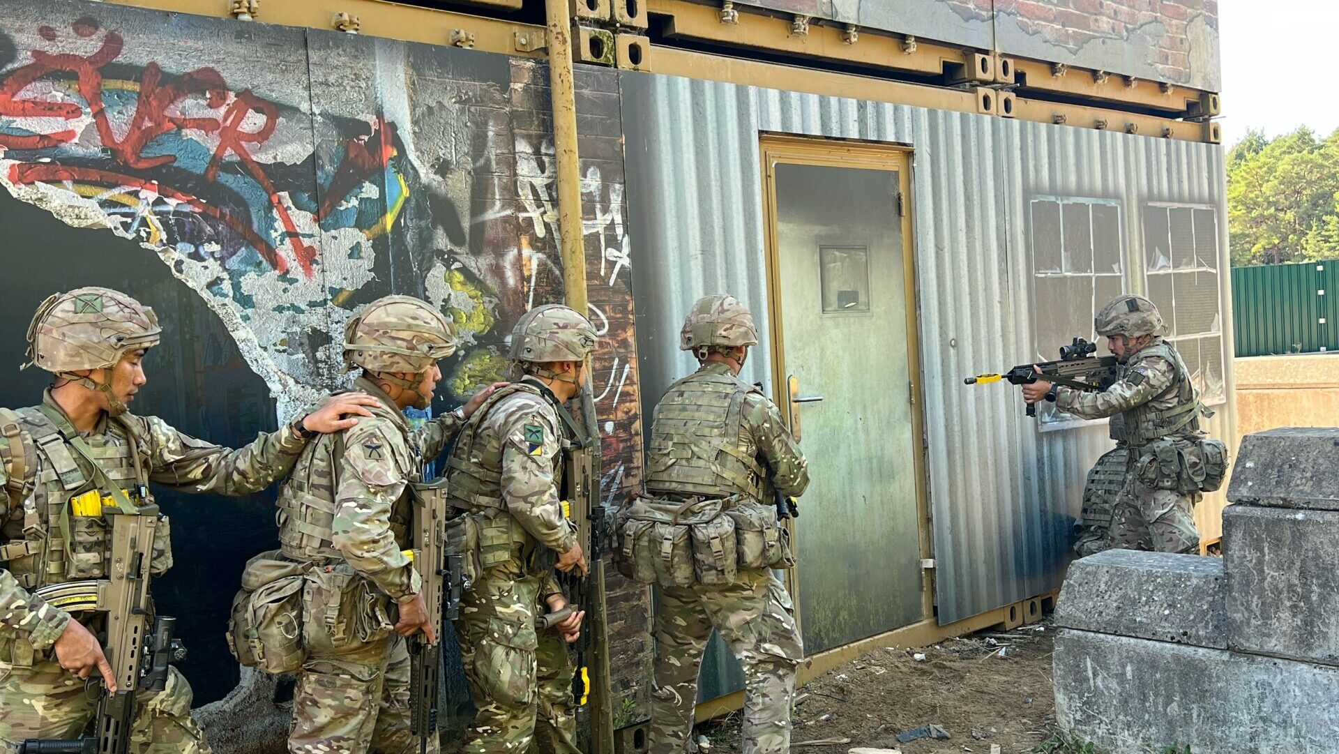 Gurkha Company (Sittang) Enhance Urban Warfare Capabilities