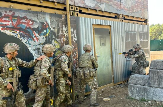 Gurkha Company (Sittang) Enhance Urban Warfare Capabilities