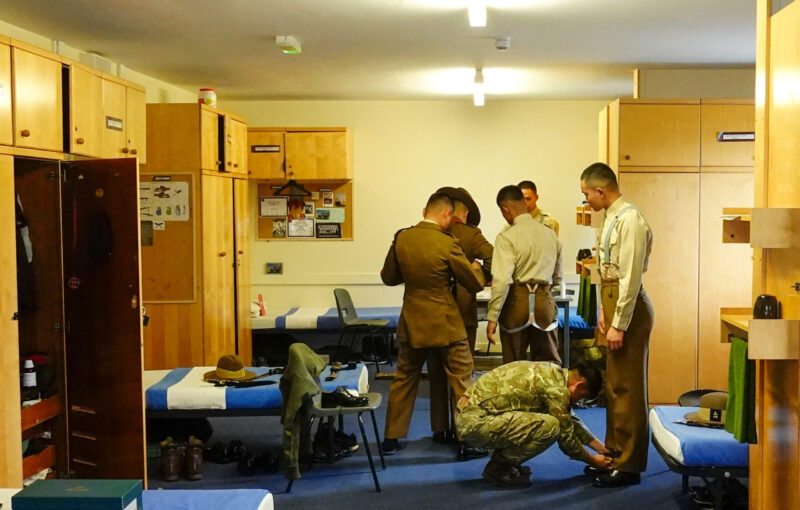 Gurkha Recruit Intake 25 Pass out Parade Catterick