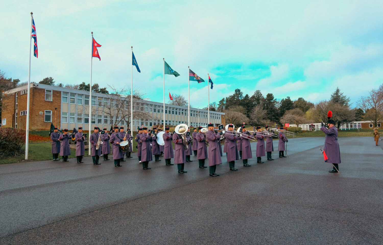 Gurkha Recruit Intake 25 Pass out Parade Catterick