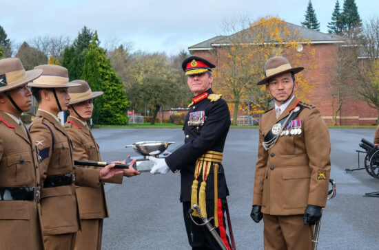Gurkha Recruit Intake 25 Pass out Parade Catterick