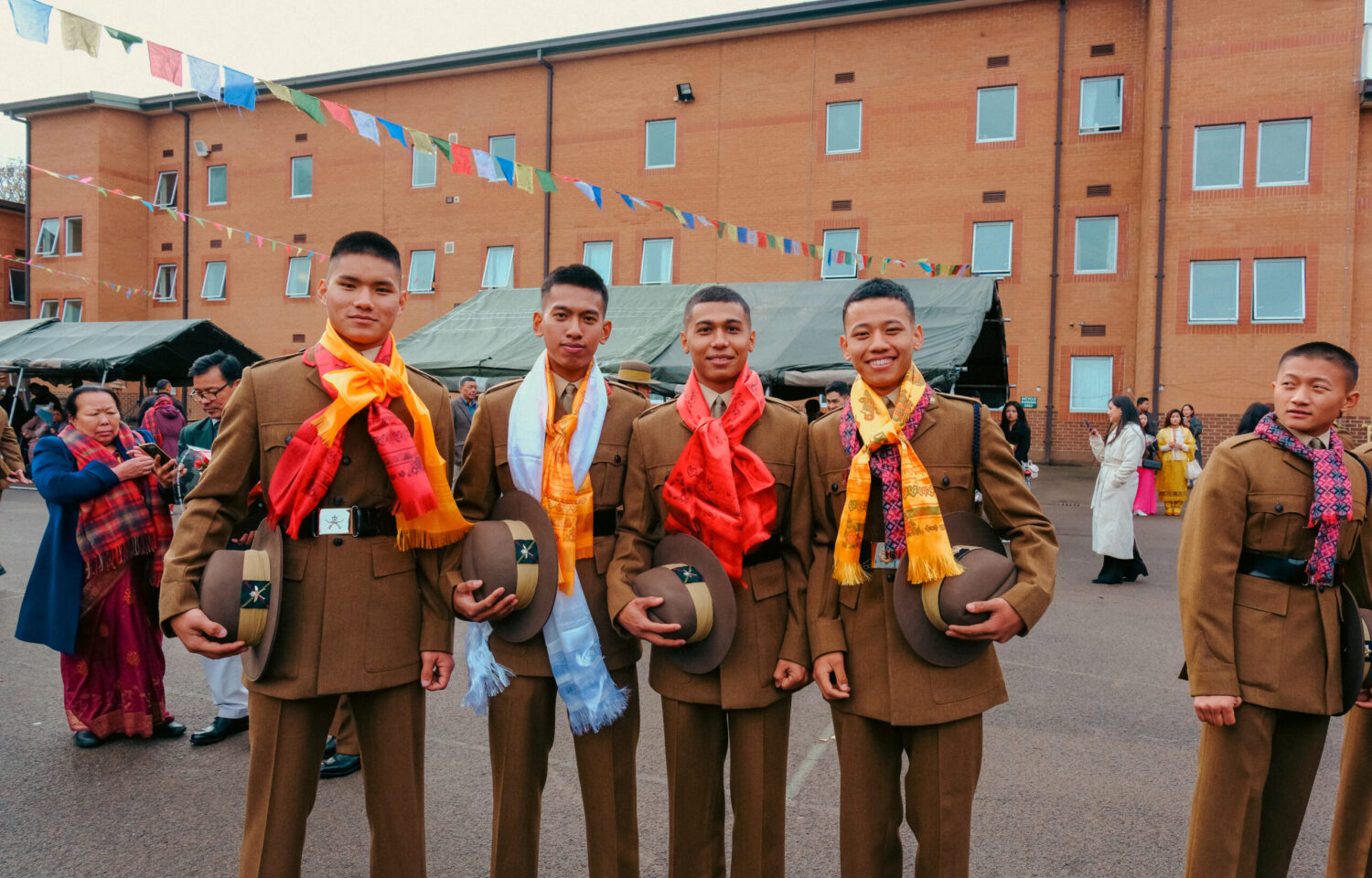 Gurkha Recruit Intake 25 Pass out Parade Catterick