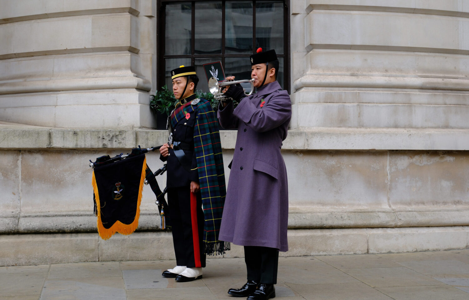 Field Marshal Slim statue London and Gurkhas Field Marshal Slim statue London and Gurkhas