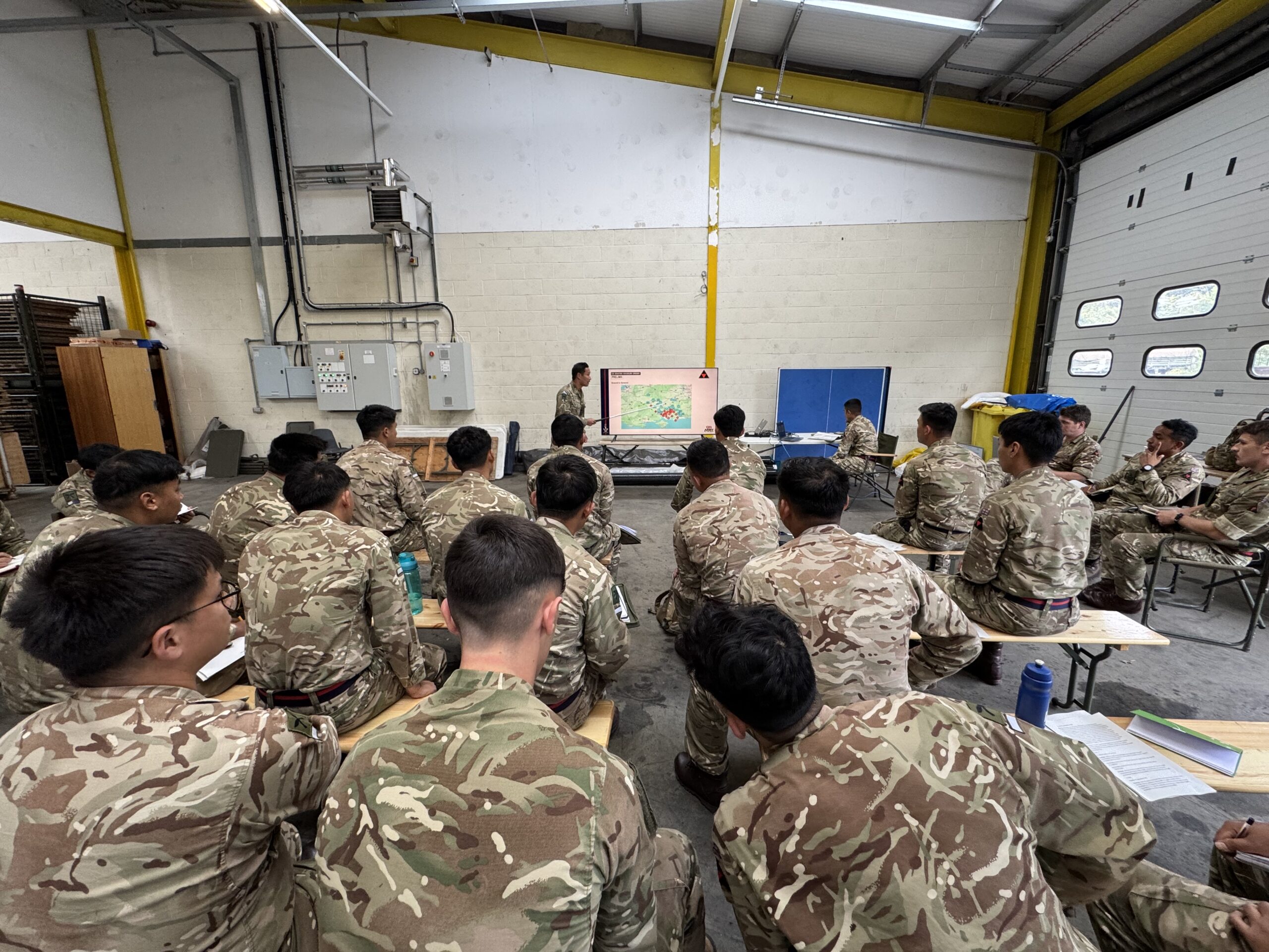 Improving Survival under Modern Threats on Exercise GHATAK KHUKURI