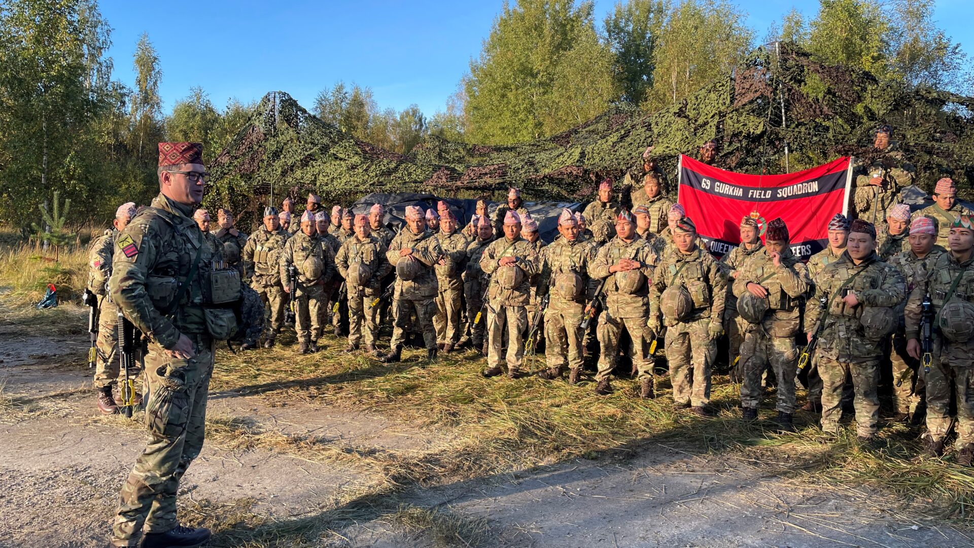 69 Gurkha Field Squadron Deployed to Latvia
