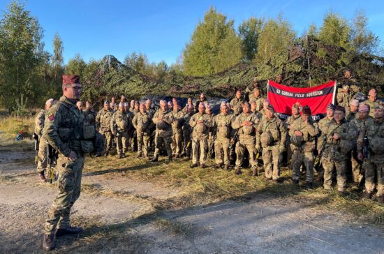69 Gurkha Field Squadron Deployed to Latvia