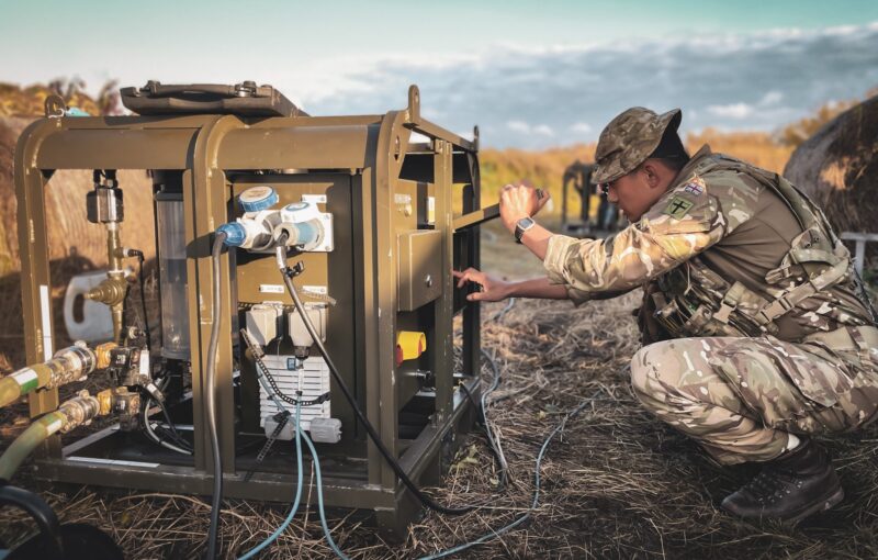 69 Gurkha Field Squadron Deployed to Latvia