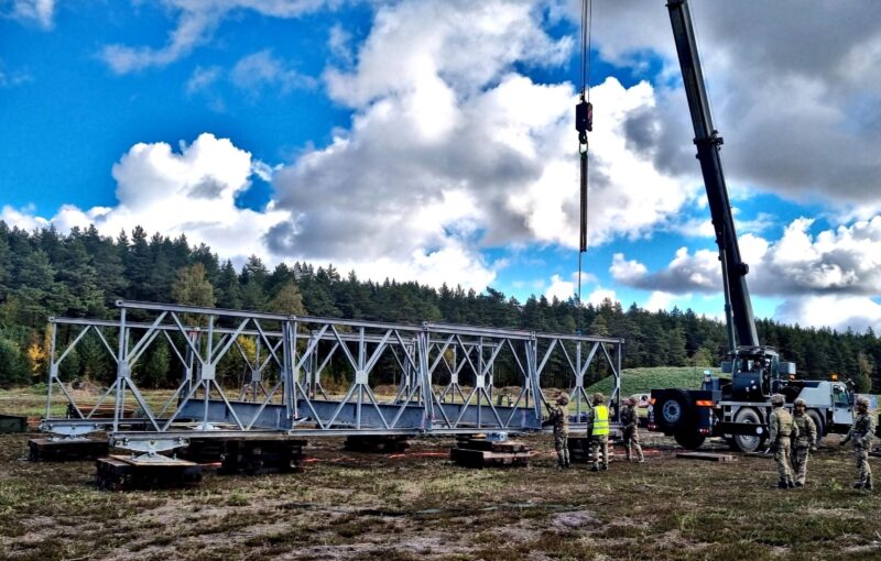 69 Gurkha Field Squadron Deployed to Latvia