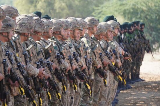 Exercise AJEYA WARRIOR