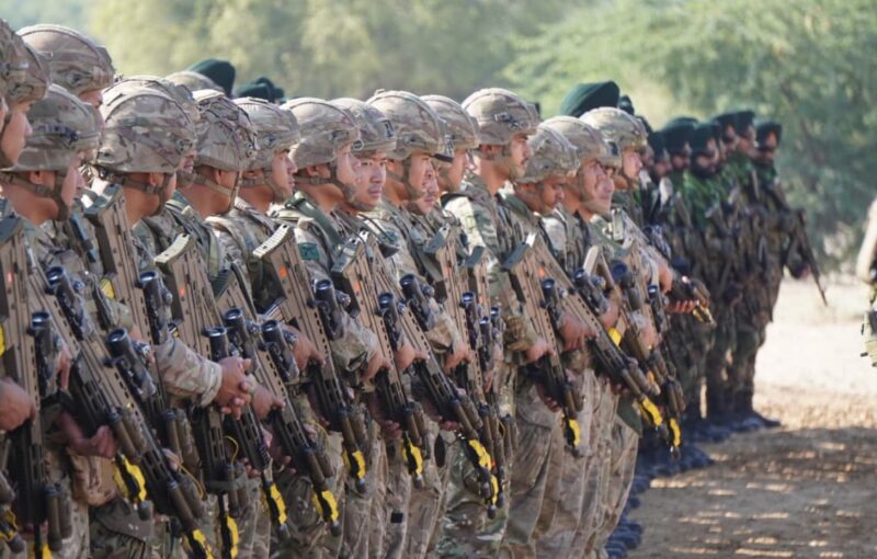 Exercise AJEYA WARRIOR