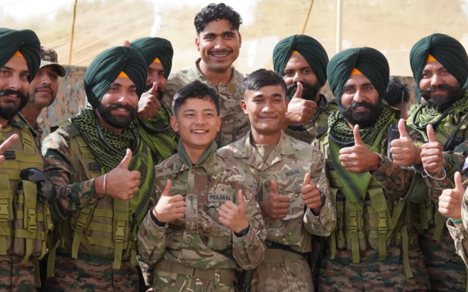 Exercise AJEYA WARRIOR