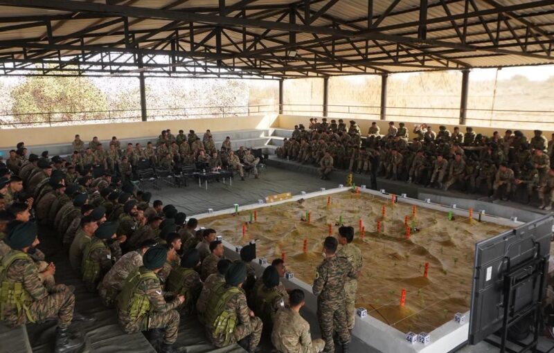 Exercise AJEYA WARRIOR