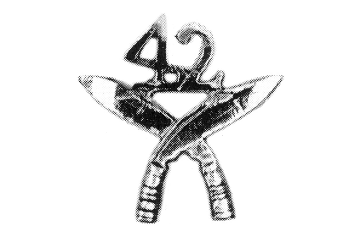 42 Gurkha Rifles Insignia 1896-1903