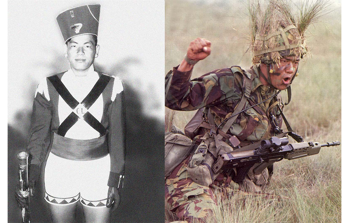 From the Cuttack Legion sepoy of 1817 to the 6th Gurkha rifleman on 1994