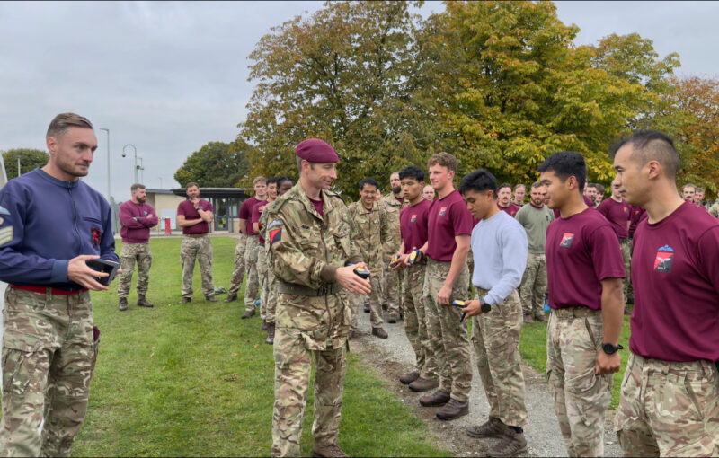 Doko Race Raises Funds for The Gurkha Welfare Trust