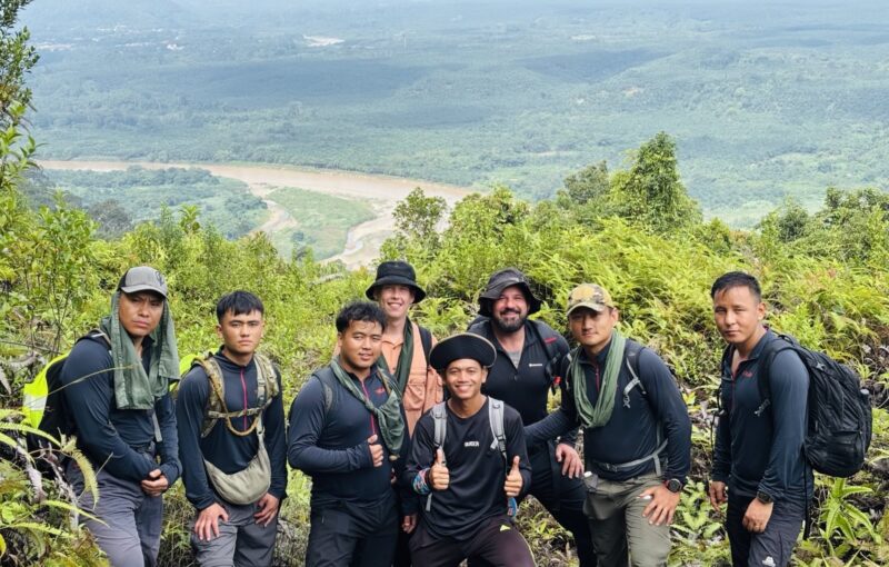British Forces Brunei Retracing the Historic Sandakan–Ranau Death March, Borneo, Malaysia