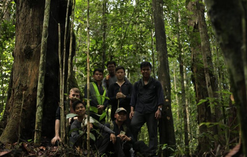 British Forces Brunei Retracing the Historic Sandakan–Ranau Death March, Borneo, Malaysia