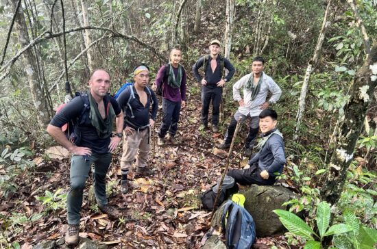 British Forces Brunei Retracing the Historic Sandakan–Ranau Death March, Borneo, Malaysia British Forces Brunei Retracing the Historic Sandakan–Ranau Death March, Borneo, Malaysia