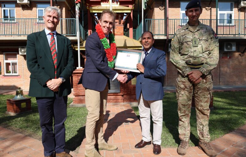 BGN Welcomes General Officer Commanding Regional Command