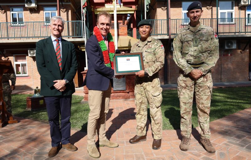 BGN Welcomes General Officer Commanding Regional Command