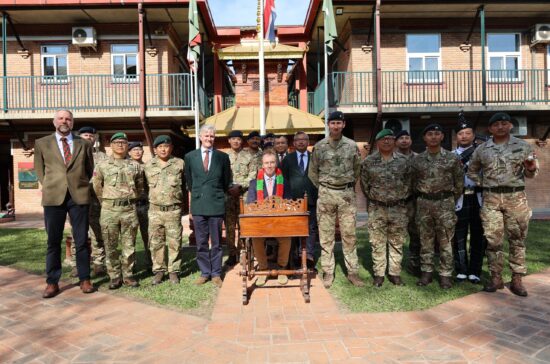 BGN Welcomes General Officer Commanding Regional Command