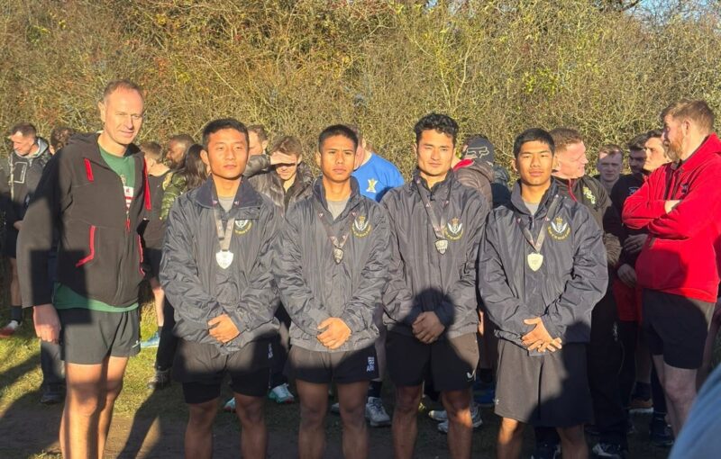 Outstanding Performance by Brigade Band Runners