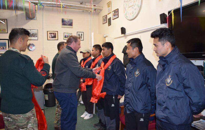 Outstanding Performance by Brigade Band Runners