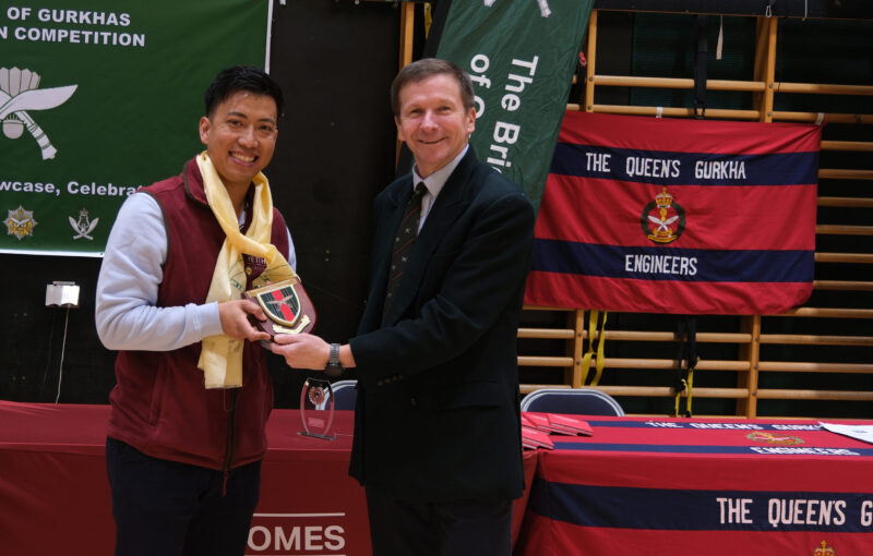 Brigade of Gurkhas Badminton Competition 2025