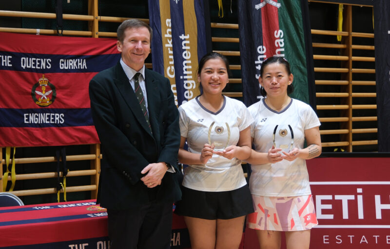 Brigade of Gurkhas Badminton Competition 2025