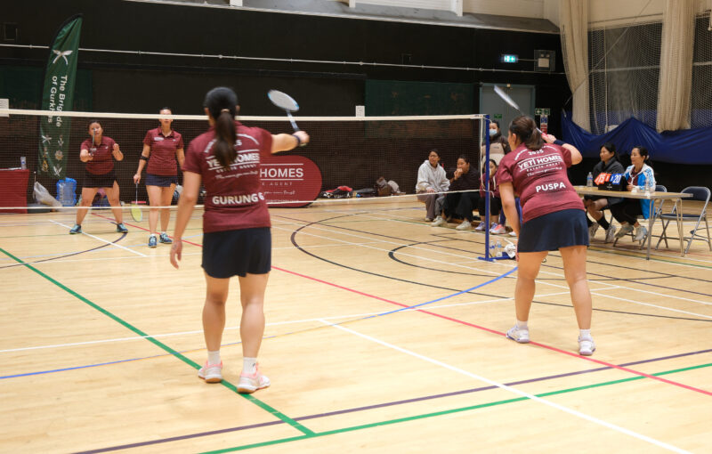Brigade of Gurkhas Badminton Competition 2025