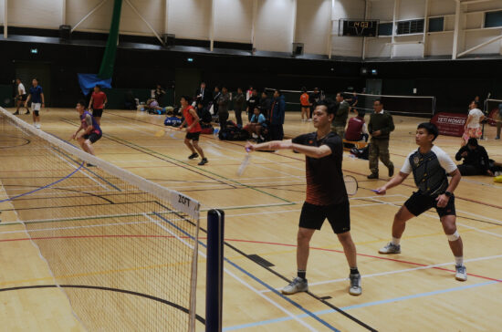Brigade of Gurkhas Badminton Competition 2025