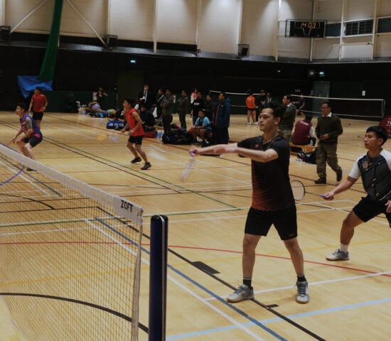 Brigade of Gurkhas Badminton Competition 2025